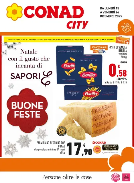 Anteprima del volantino