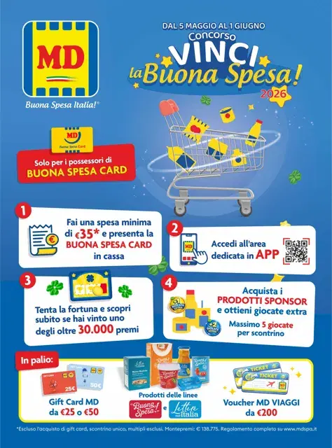 Anteprima del volantino