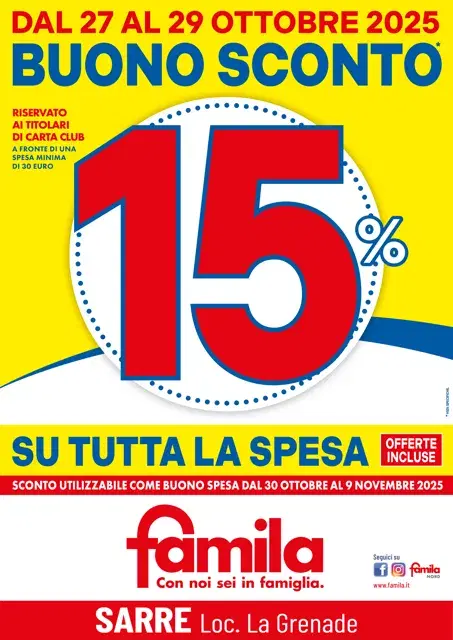 Anteprima del volantino