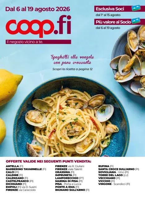 Anteprima del volantino