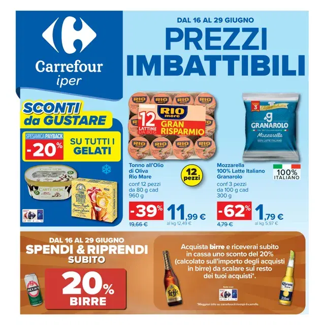 Anteprima del volantino