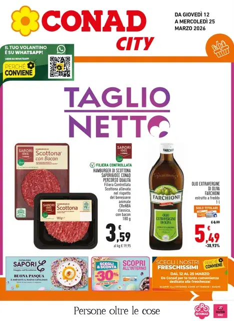 Anteprima del volantino