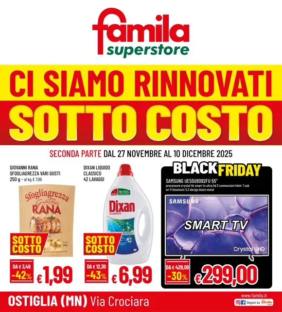 Anteprima del volantino