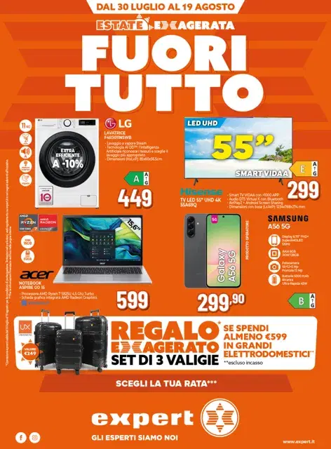 Anteprima del volantino