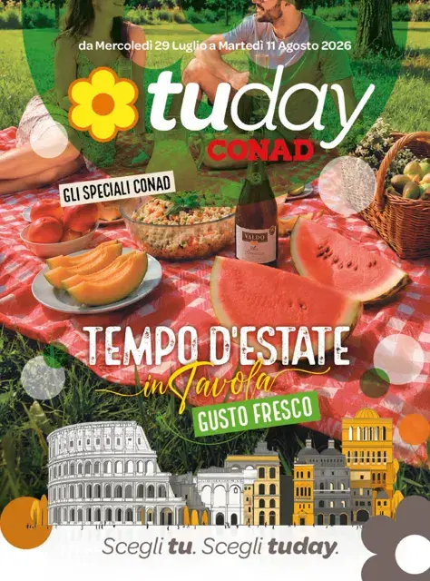Anteprima del volantino