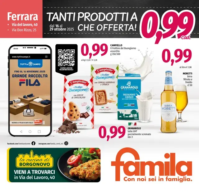 Anteprima del volantino