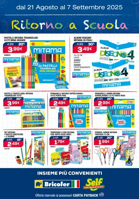 Anteprima del volantino