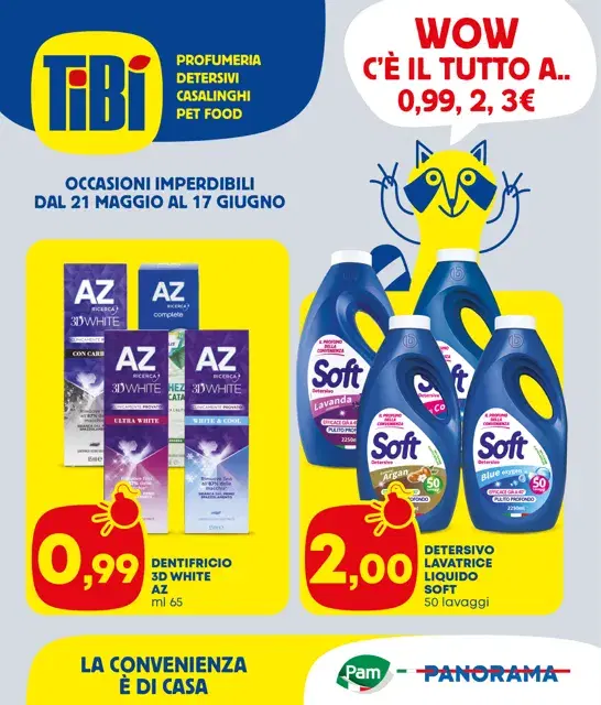 Anteprima del volantino