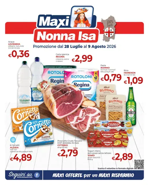 Anteprima del volantino
