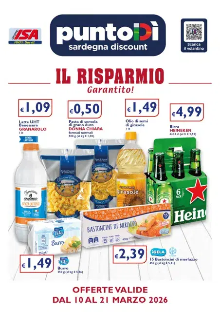 Anteprima del volantino