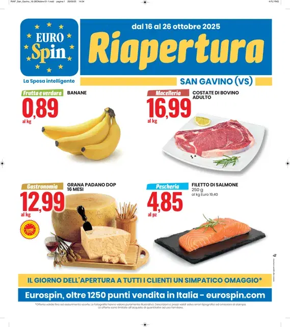 Anteprima del volantino