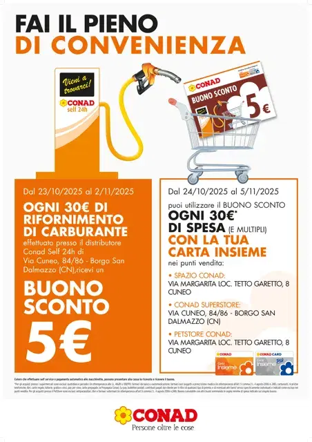 Anteprima del volantino