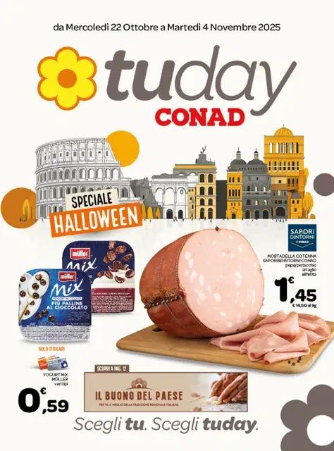 Anteprima del volantino