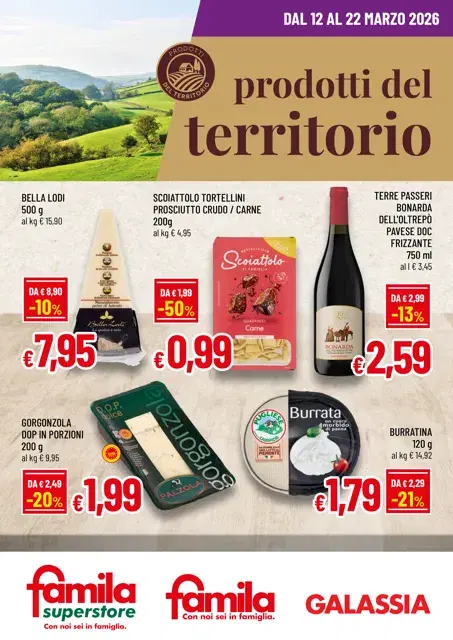 Anteprima del volantino