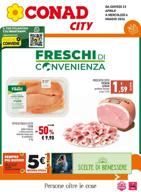 Anteprima del volantino