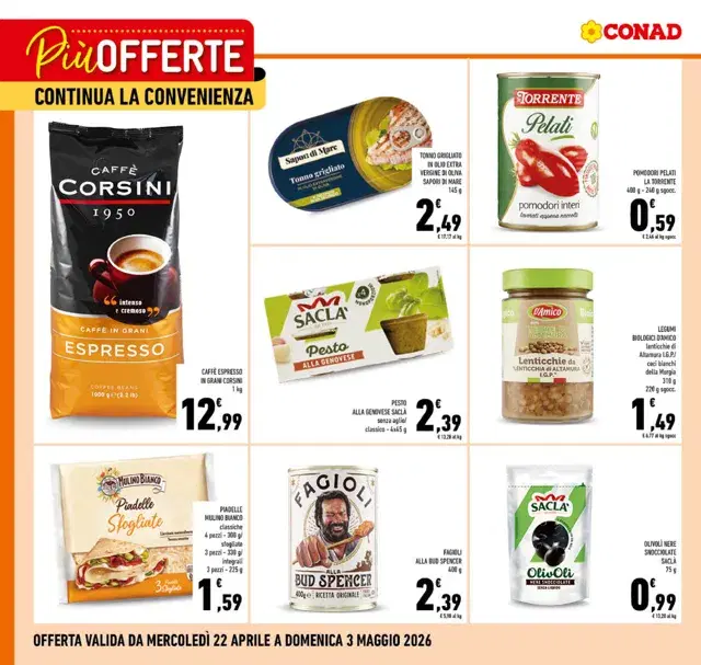 Anteprima del volantino