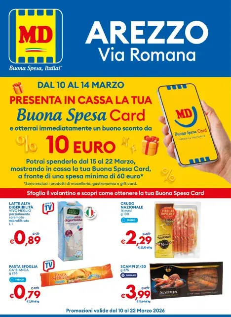 Anteprima del volantino