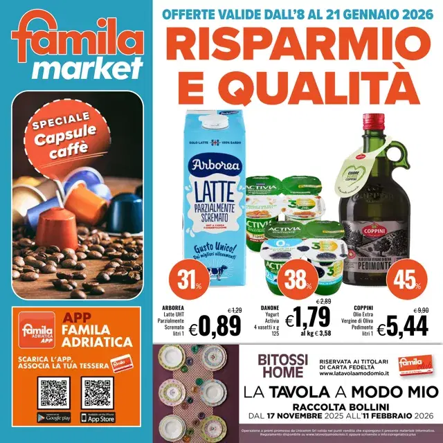 Anteprima del volantino