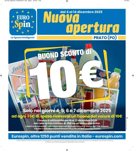 Anteprima del volantino