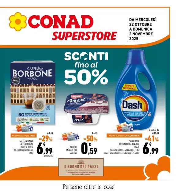 Anteprima del volantino