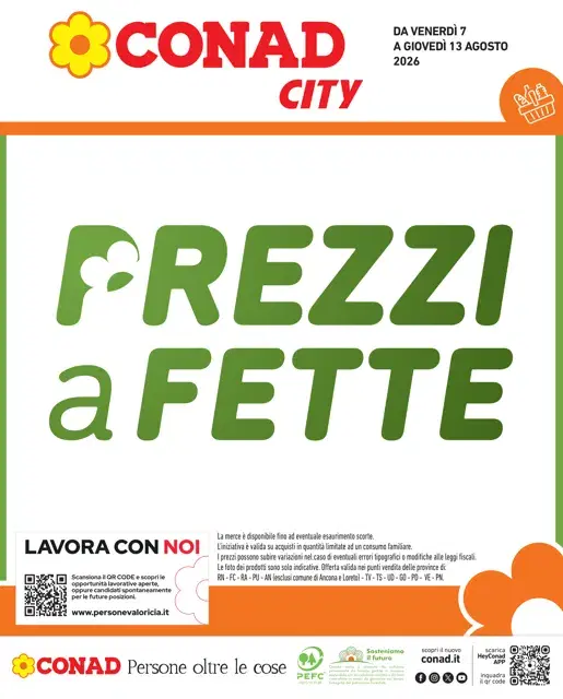 Anteprima del volantino