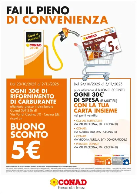 Anteprima del volantino