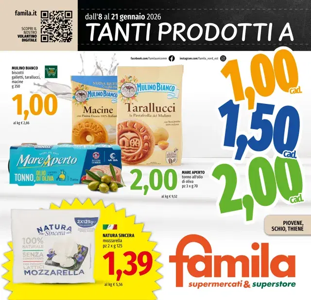 Anteprima del volantino