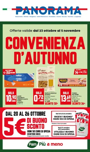 Anteprima del volantino