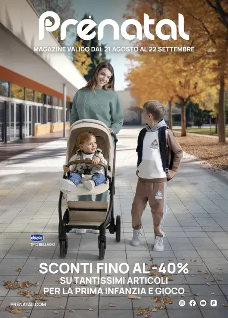 Anteprima del volantino