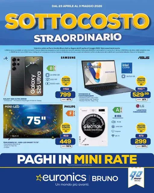 Anteprima del volantino