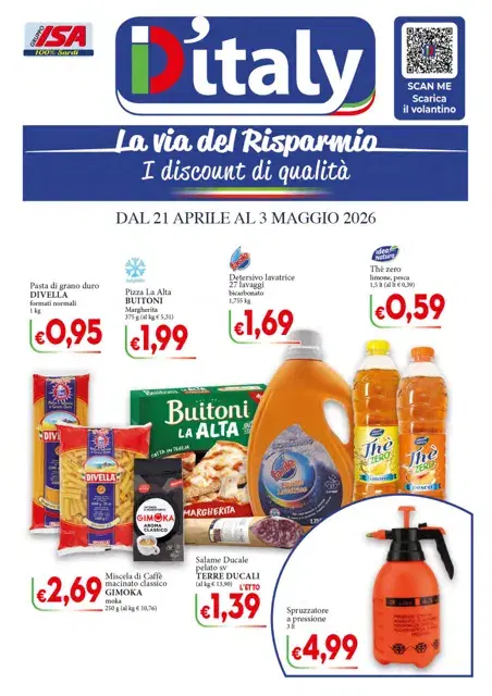 Anteprima del volantino