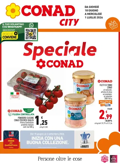 Anteprima del volantino
