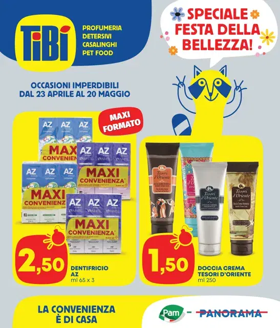 Anteprima del volantino