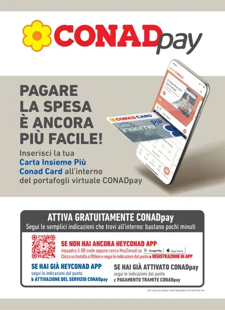 Anteprima del volantino