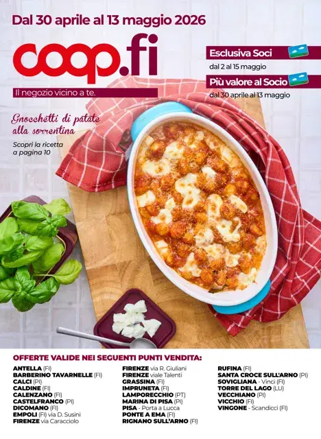 Anteprima del volantino