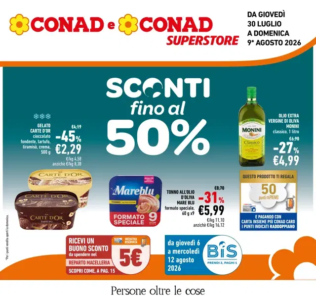 Anteprima del volantino
