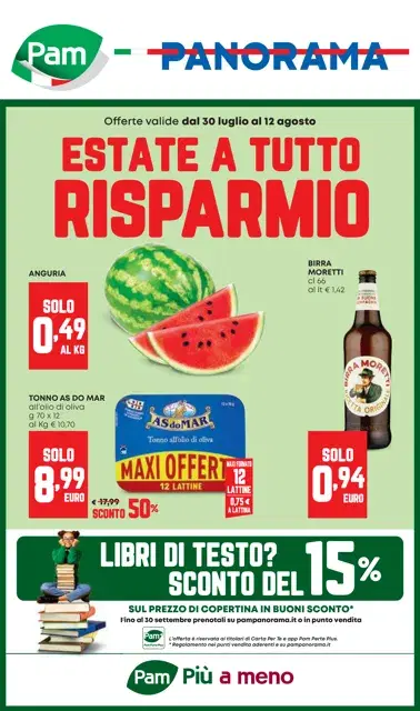 Anteprima del volantino