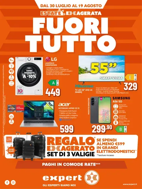 Anteprima del volantino