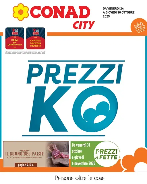 Anteprima del volantino