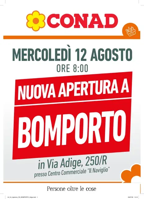 Anteprima del volantino
