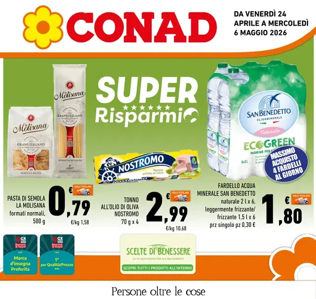 Anteprima del volantino