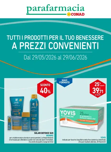 Anteprima del volantino