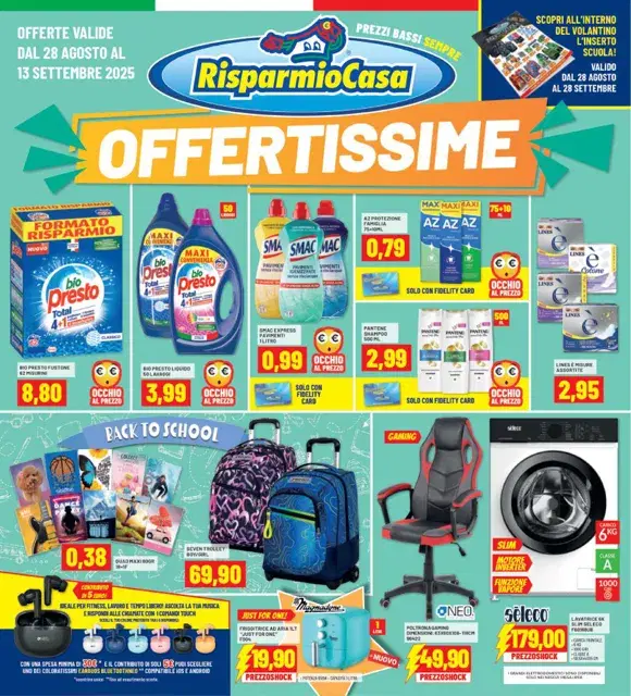 Anteprima del volantino