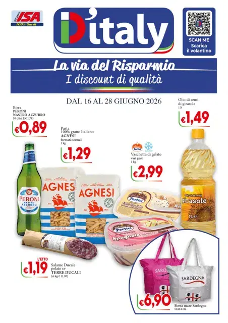 Anteprima del volantino