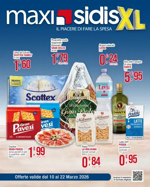 Anteprima del volantino