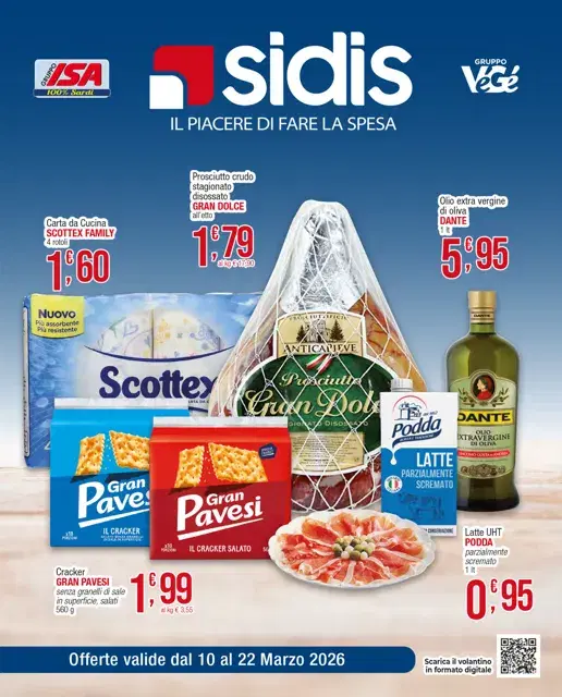 Anteprima del volantino