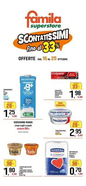 Anteprima del volantino
