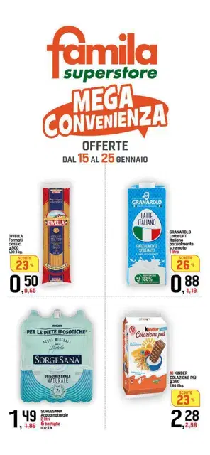 Anteprima del volantino