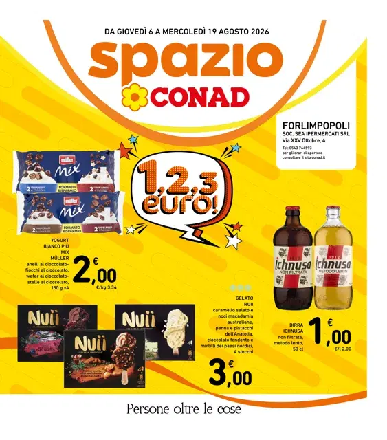 Anteprima del volantino