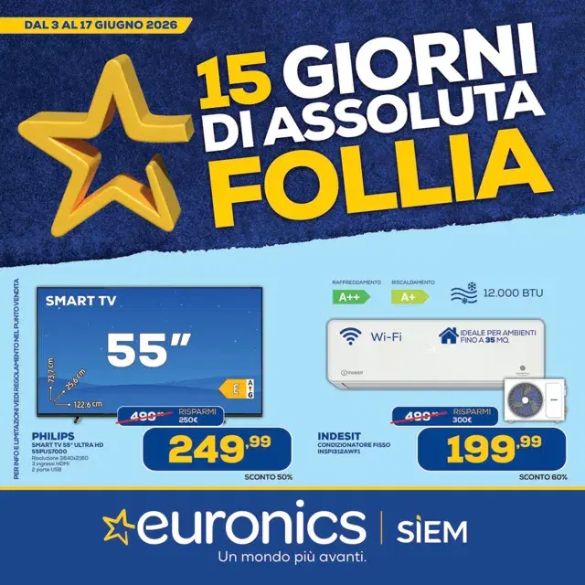 Anteprima del volantino